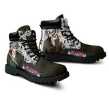 Kisuke Urahara Boots Shoes Anime Custom NTT071