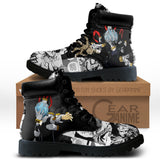 Tomura Shigaraki Boots Shoes Anime Custom NTT171