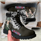 Kisuke Urahara Boots Shoes Anime Custom NTT071