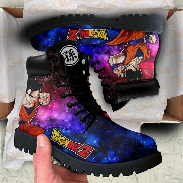 Gohan Boots Shoes Anime Custom NTT051