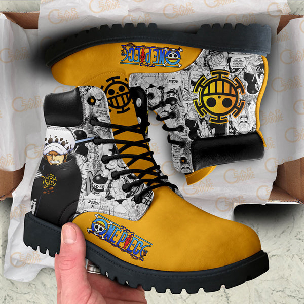 Law Boots Shoes Anime Custom NTT151