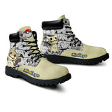 Mimikyu Boots Shoes Anime Custom NTT051