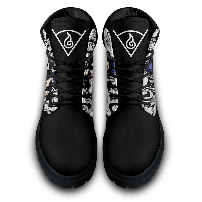 Hinata Hyuga Boots Shoes Anime Custom NTT051