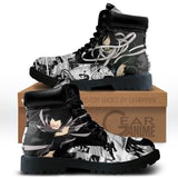 Eraser Head Boots Shoes Anime Custom NTT171