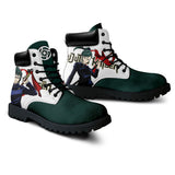 Maki Zenin Boots Shoes Anime Custom NTT051