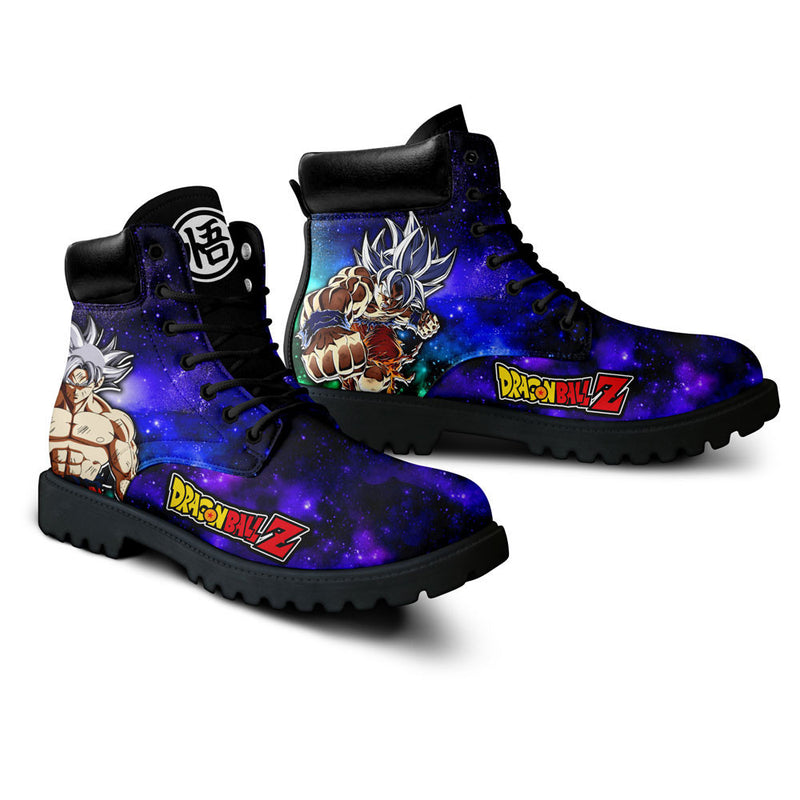 Goku Ultra Instinct Boots Shoes Anime Custom NTT051