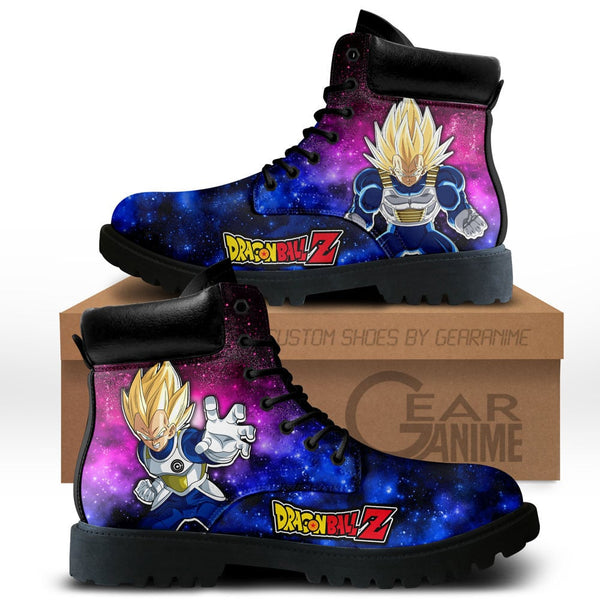 Vegeta Super Saiyan Boots Shoes Anime Custom NTT051