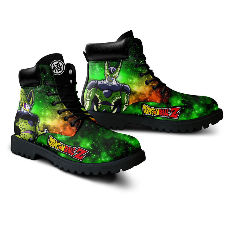 Cell Boots Shoes Anime Custom NTT051