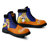 Sailor Venus Boots Shoes Anime Custom MV3110