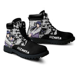 Hinata Hyuga Boots Shoes Anime Custom NTT051