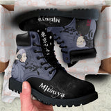 Takashi Mitsuya Boots Shoes Anime Custom MV1110