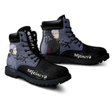 Takashi Mitsuya Boots Shoes Anime Custom MV1110