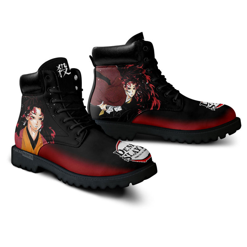 Yoriichi Tsugikuni Boots Shoes Anime Custom MV0512