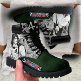 Ulquiorra Cifer Boots Shoes Anime Custom NTT071