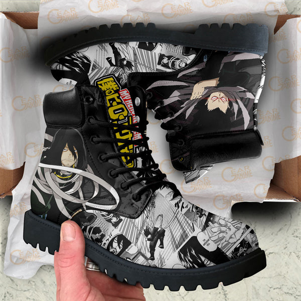 Eraser Head Boots Shoes Anime Custom NTT171