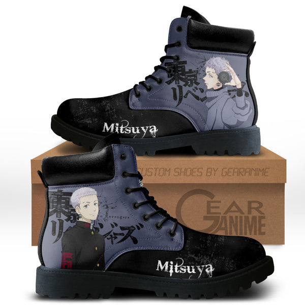 Takashi Mitsuya Boots Shoes Anime Custom MV1110