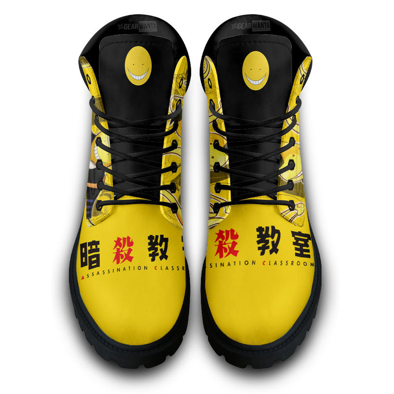 Koro Sensei Boots Shoes Anime Custom MV0711