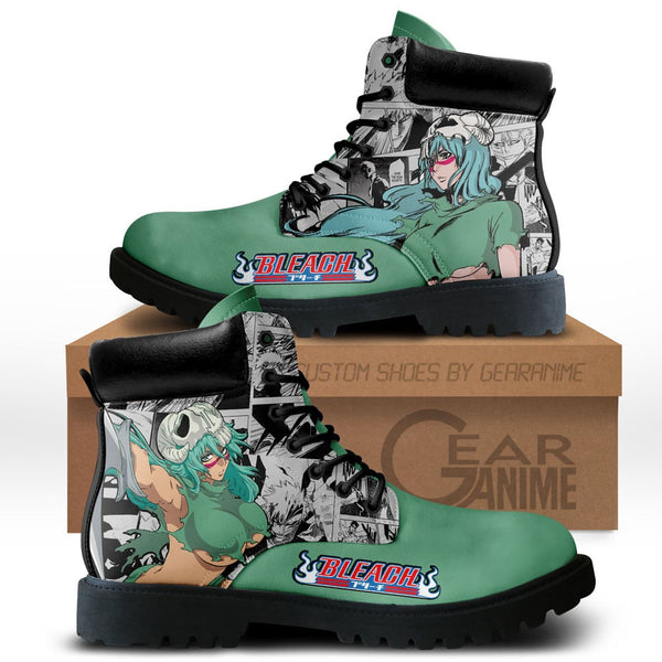 Nelliel Tu Odelschwanck Boots Shoes Anime Custom NTT071