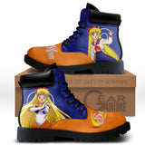 Sailor Venus Boots Shoes Anime Custom MV3110