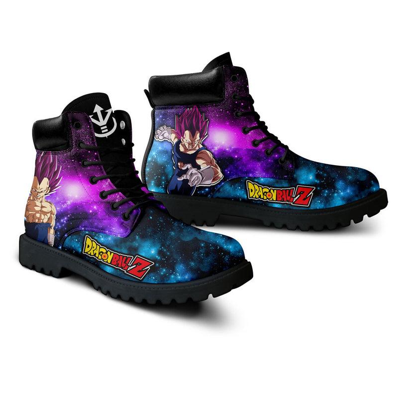 Vegeta Ultra Ego Boots Shoes Anime Custom NTT051