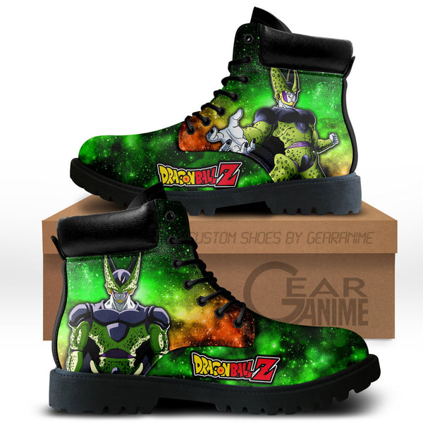 Cell Boots Shoes Anime Custom NTT051