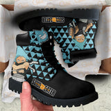 Black Star Boots Shoes Anime Custom NTT121