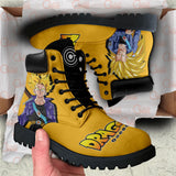 Trunks Super Saiyan Boots Shoes Anime Custom MV2811