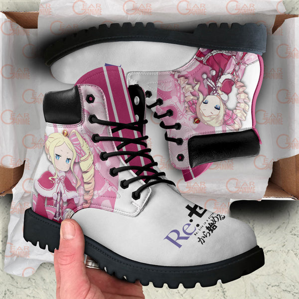 Beatrice Boots Shoes Anime Custom MV0711