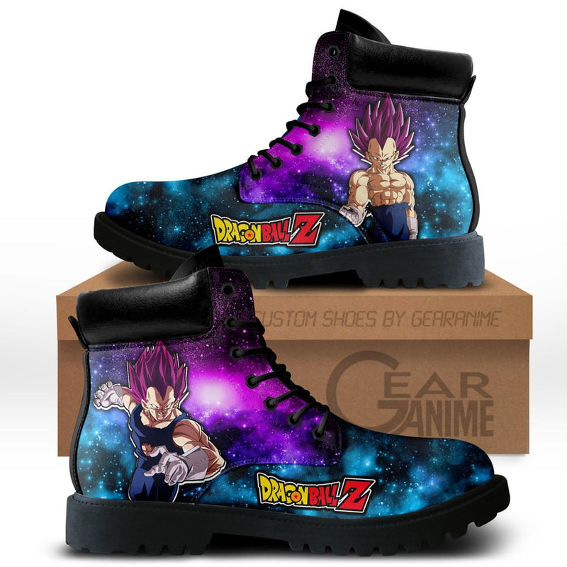 Vegeta Ultra Ego Boots Shoes Anime Custom NTT051