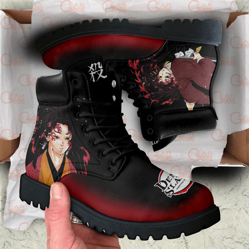 Yoriichi Tsugikuni Boots Shoes Anime Custom MV0512