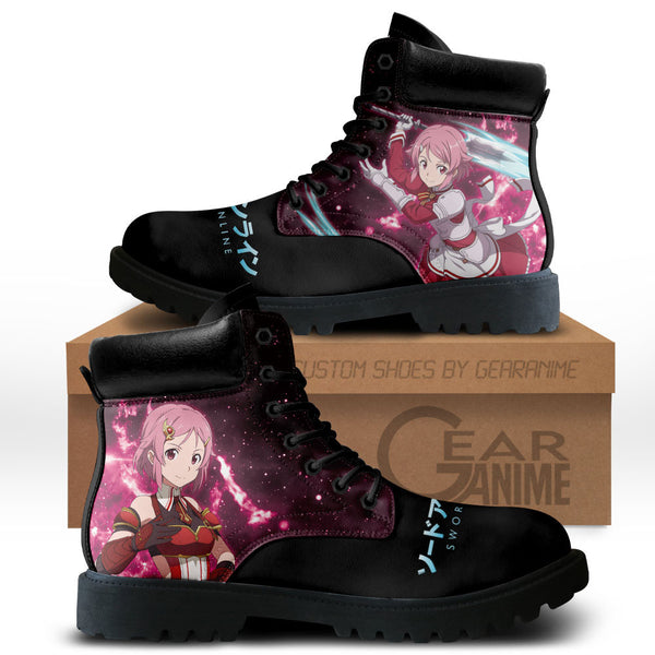 Lisbeth Boots Shoes Anime Custom MV1110