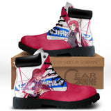 Emi Yusa Boots Shoes Anime Custom NTT071