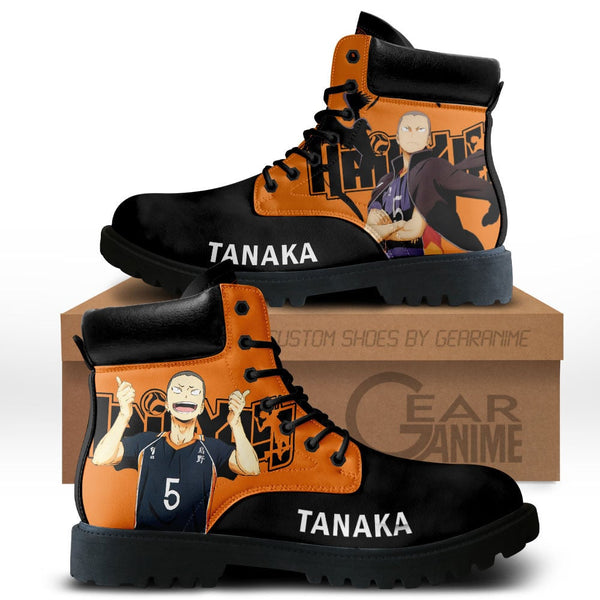 Ryunosuke Tanaka Boots Shoes Anime Custom MV3110