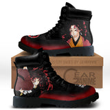 Yoriichi Tsugikuni Boots Shoes Anime Custom MV0512