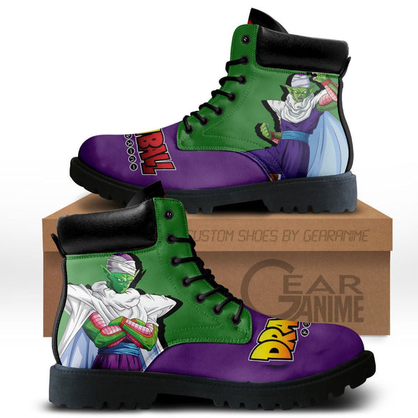 Piccolo Boots Shoes Anime Custom MV2811