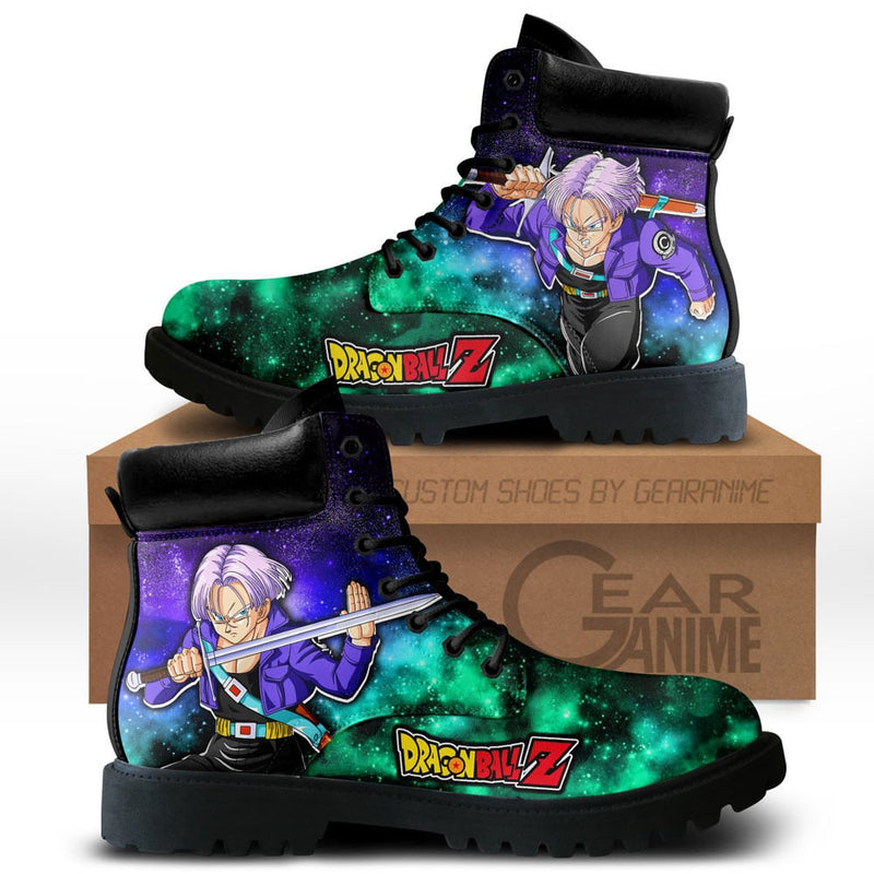 Trunks Boots Shoes Anime Custom NTT051