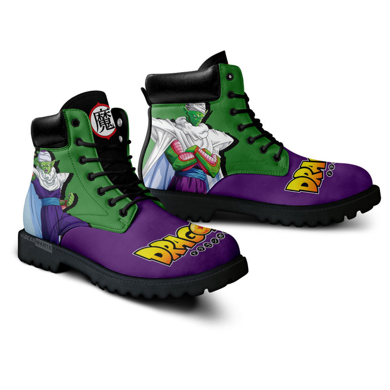 Piccolo Boots Shoes Anime Custom MV2811