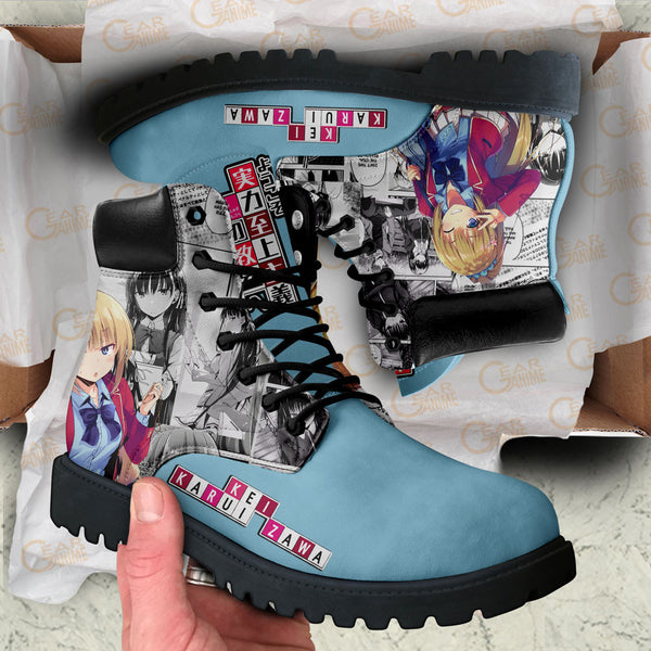 Kei Karuizawa Boots Shoes Anime Custom NTT281