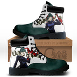 Maki Zenin Boots Shoes Anime Custom NTT051