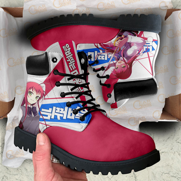 Emi Yusa Boots Shoes Anime Custom NTT071