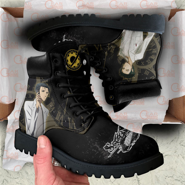 Rintarou Okabe Boots Shoes Anime Custom MV0711