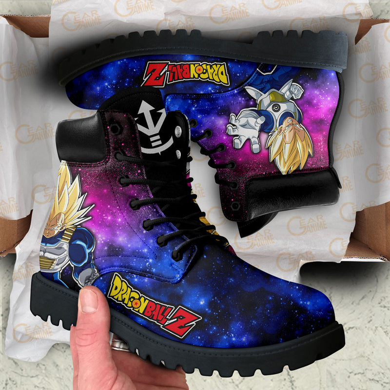 Vegeta Super Saiyan Boots Shoes Anime Custom NTT051