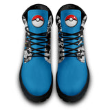 Lucario Boots Shoes Anime Custom NTT051