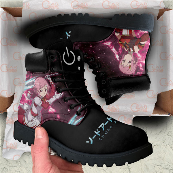 Lisbeth Boots Shoes Anime Custom MV1110