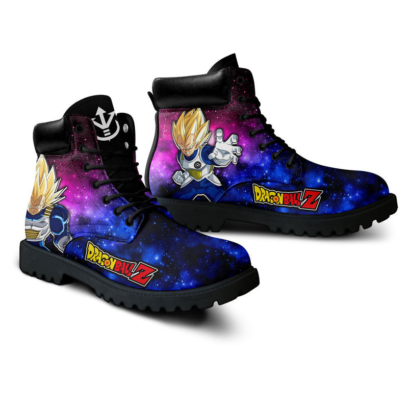 Vegeta Super Saiyan Boots Shoes Anime Custom NTT051