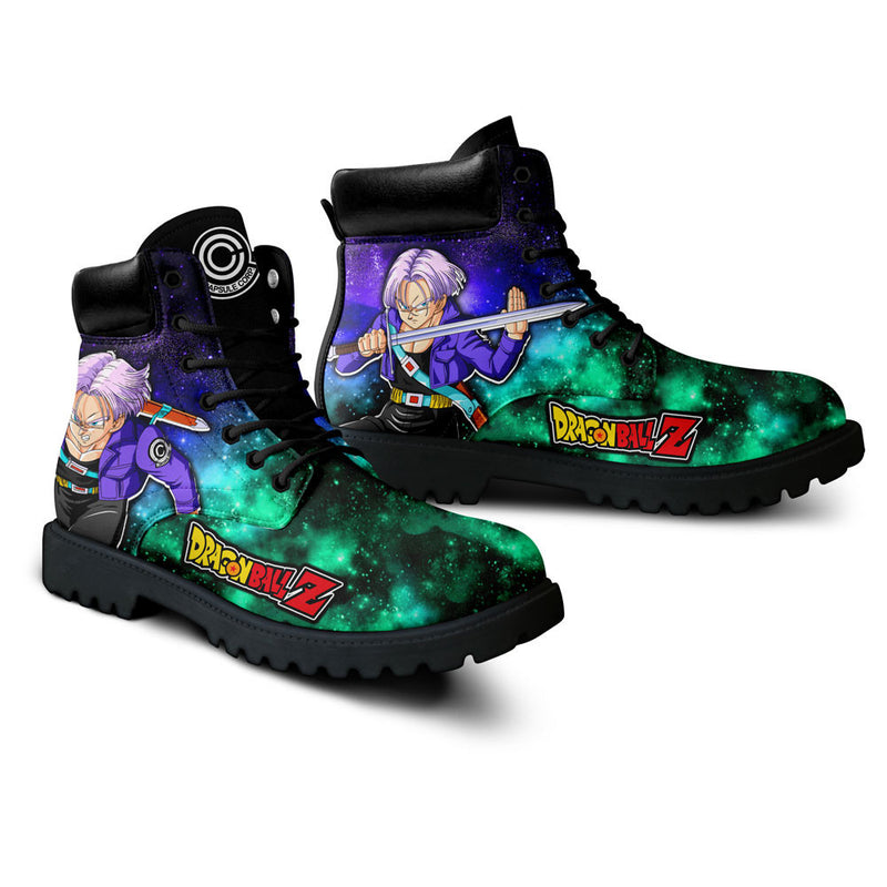 Trunks Boots Shoes Anime Custom NTT051