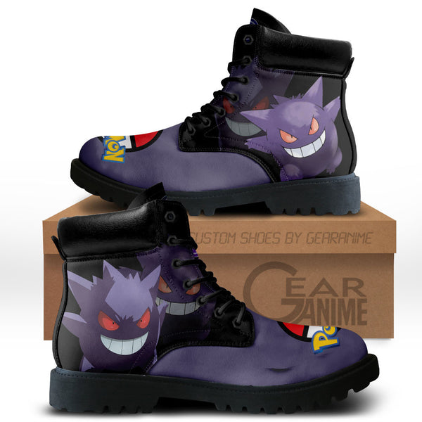 Gengar Boots Shoes Anime Custom MV0512