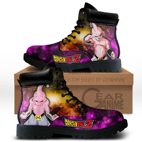 Majin Buu Boots Shoes Anime Custom NTT051