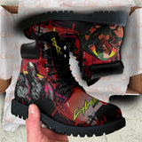 Cyberpunk Maine Boots Shoes Anime Custom MV2811