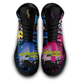 Cyberpunk David and Lucy Boots Shoes Anime Custom MV2811